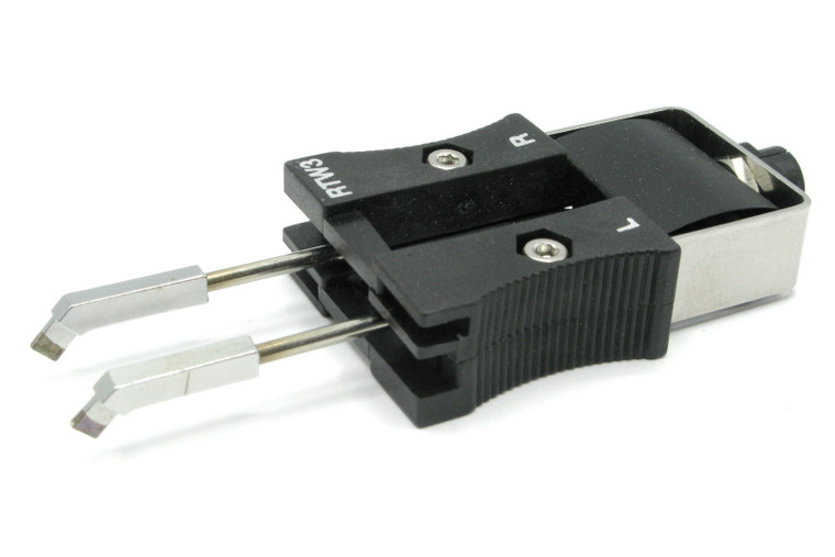 Weller RTW3, 45-Degree HM RTW Tweezer Soldering Tip Set