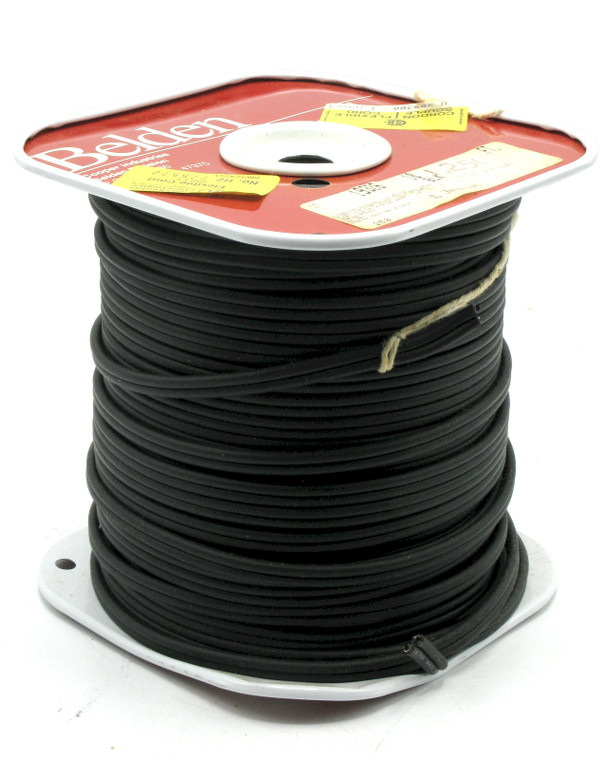 Belden 19326, 16 AWG, 2-Conductor Unshielded, Black, 250 Foot