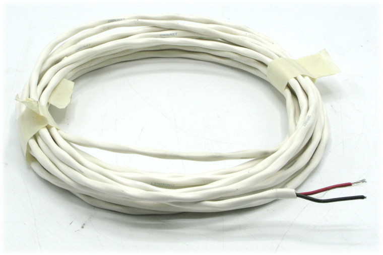 Belden YM20884, 20 AWG, 2-Conductor Unshielded, White, 25 Foot