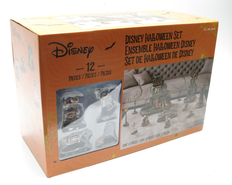 Disney Halloween Village Set, 12-piece