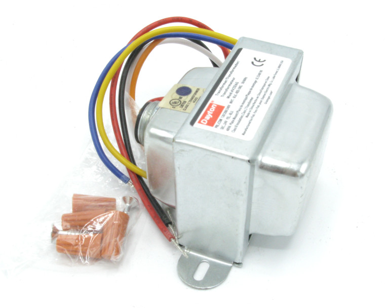 Dayton HVAC Transformer 40VA Multi-Mount