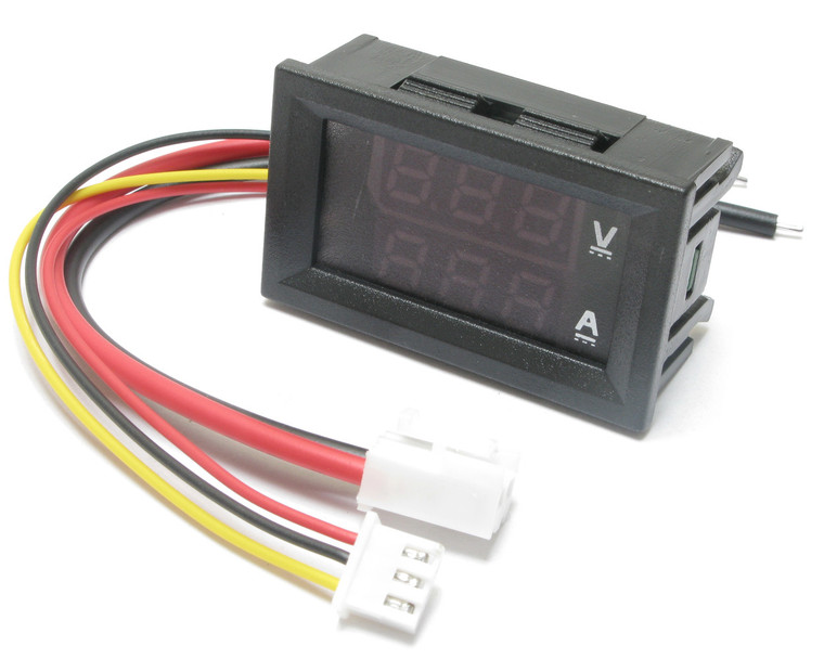 Dual LED, Mini Digital Panel Meter