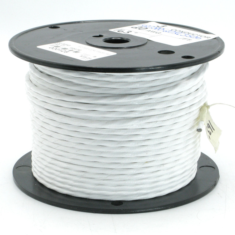 M27500-20RC3S06 20/3 Shielded Silver Coated Copper PTFE Jacketed Wire, 163ft