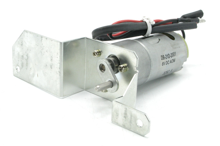 6V DC Gear Head Motor 25 RPM
