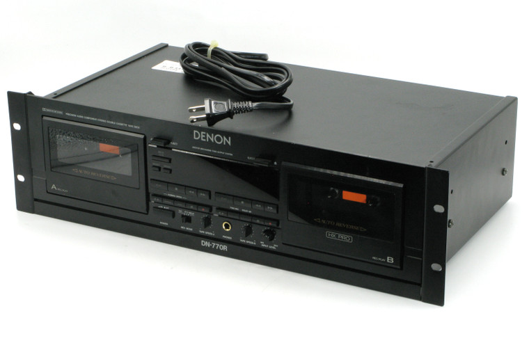 Denon DN-770R Dual Cassette Deck