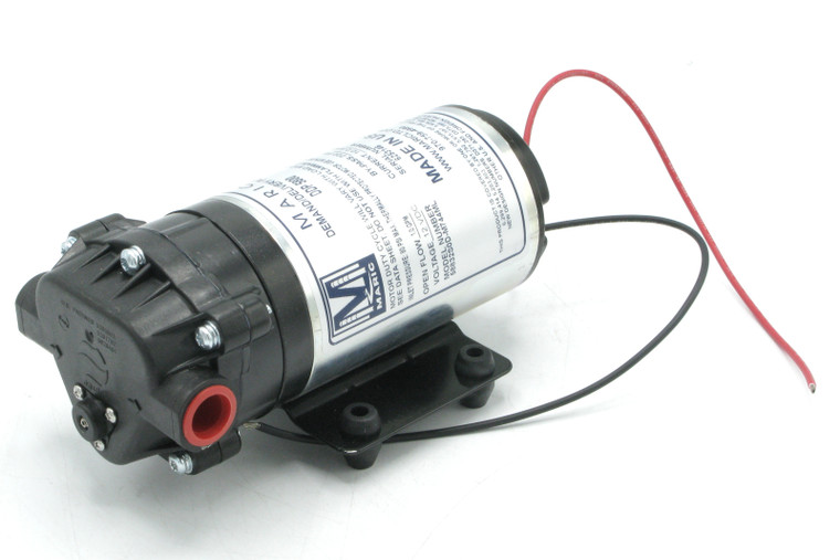 Maric DDP5800 Dual Port On-Demand Water Pump, 12VDC, 10 Amp, 1gpm