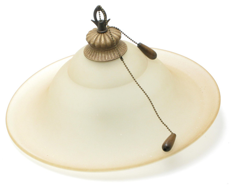 Progress Lighting P2633-105C Villa Cortona 3-light Fan Lighting Kit