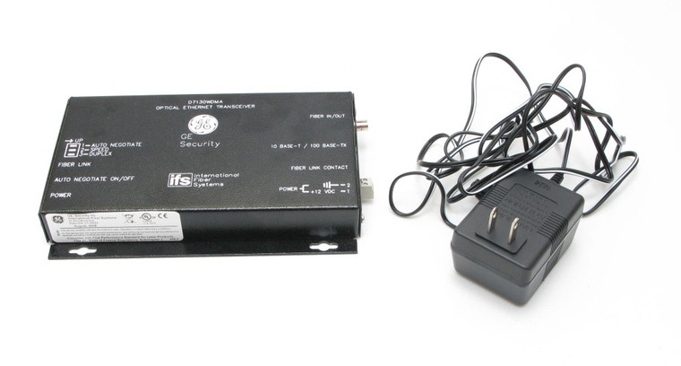 GE Security D7130WDMA Optical Ethernet Transceiver