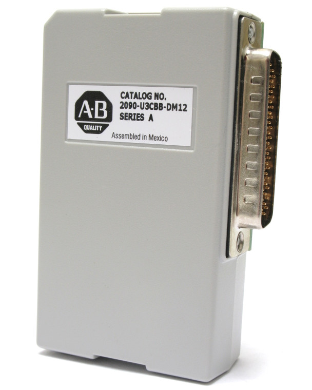 Allen-Bradley 2090-U3CBB-DM12 Control Interface Breakout Board, 12-pin