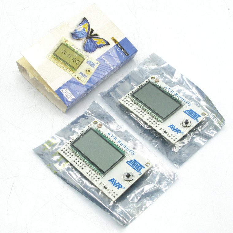 AVR Development Board w/ LCD Screen, 2pk