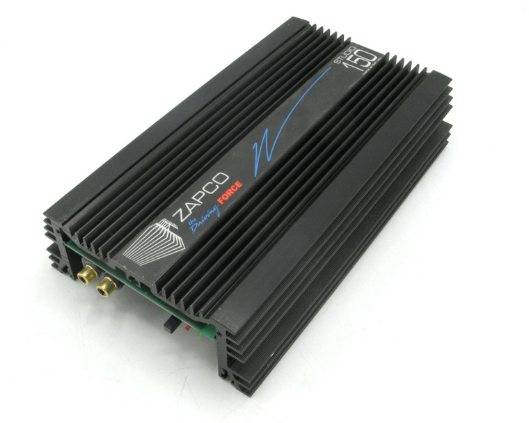 Zapco Z150S2 150W Car Audio Amplifier, No Bottom, No Bracket