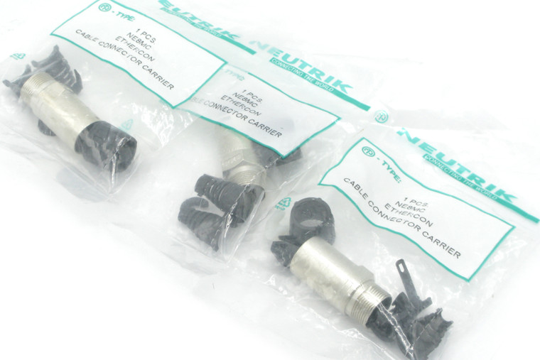 Neutrik NE8MC etherCON Cable Connector, 3pk