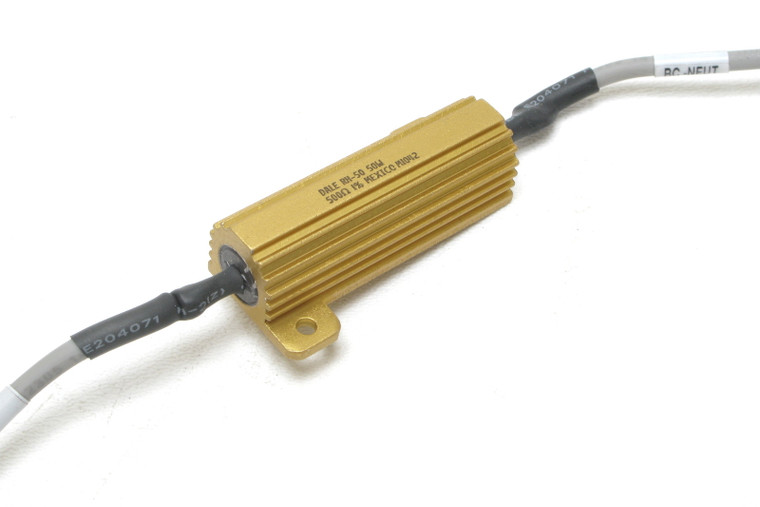 Dale RH-50 500-ohm 50W 1% Wire-wound Resistor, 10pcs