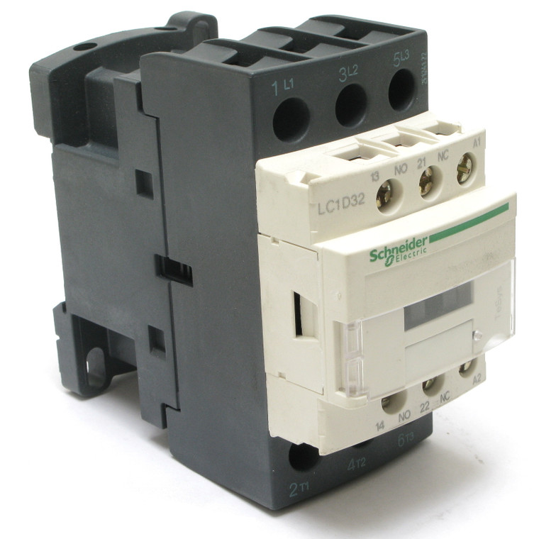 Schneider Electric LC1D32LE7 690VAC 30HP Contactor