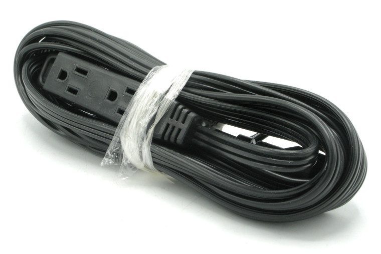 Extension Cord, 16/3, SPT3, 3 Outlets, 15 Foot Length Extension Cord, 16/3, SPT3, 3 Outlets, 15 Foot Length
