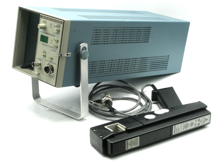Tektronix AM503B AC/DC Current Probe Amplifier w/ Power Module and Probe