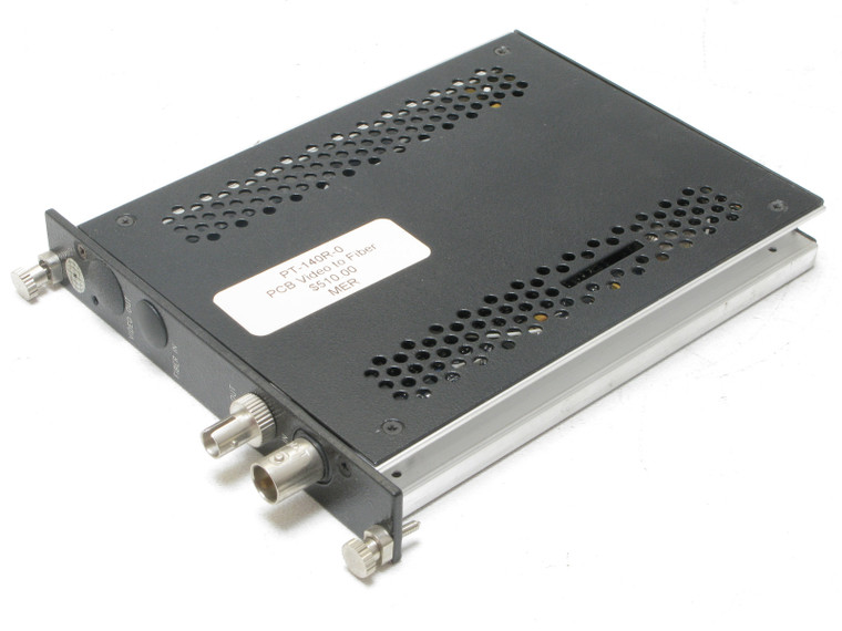Meridian Technologies PT-140R-0 1-Channel FM Video Transmitter System, 850nm