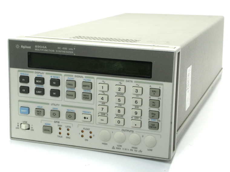Keysight 8904A Multifunction Synthesizer, DC-600 KHz
