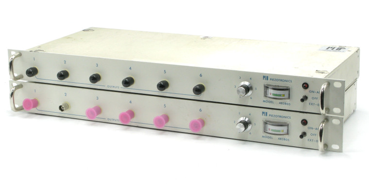 PCB 483B05 Line Powered Signal Conditioner Lot, 2pcs