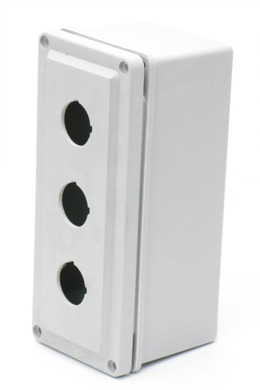 Cutler-Hammer E34N53 3-Hole Polyester Enclosure