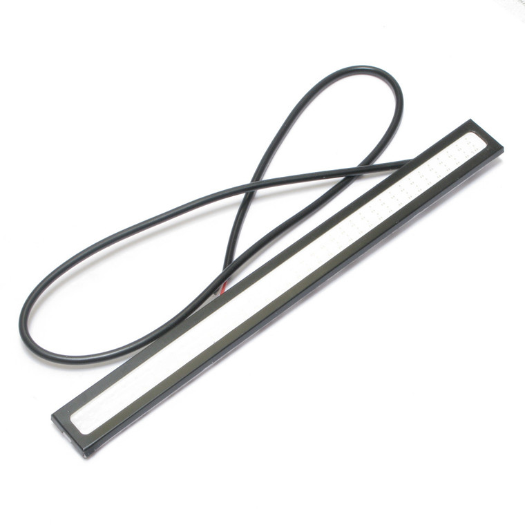 Blue 12 Volt DC COB LED Strip Light