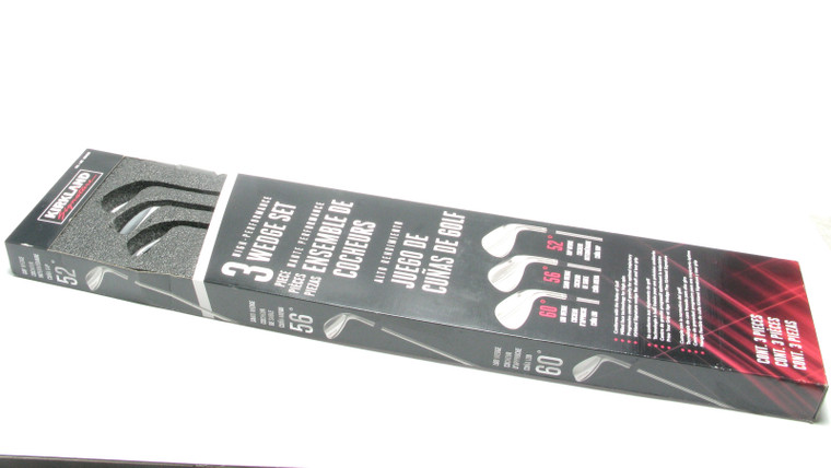 Kirkland Signature Gen 2 High-performance 3-piece Wedge Set