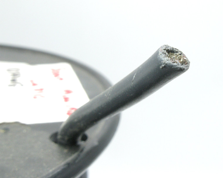 10 AWG Boat / Marine Cable, Black, 25ft