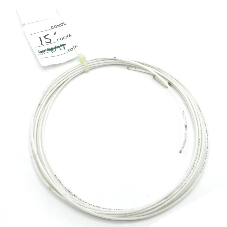 M17/169-00001 PTFE Coaxial Cable, Shielded, 50-ohm, 15 feet