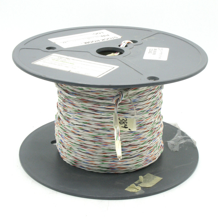 M27500-22RC6U00 22/6 Silver Coated Copper PTFE Twisted Hex Wire, 384ft