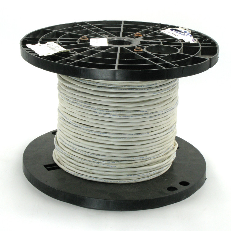 Belden 6102UE 14 AWG 4-Conductor Plenum-Rated Security & Sound Cable, 390ft