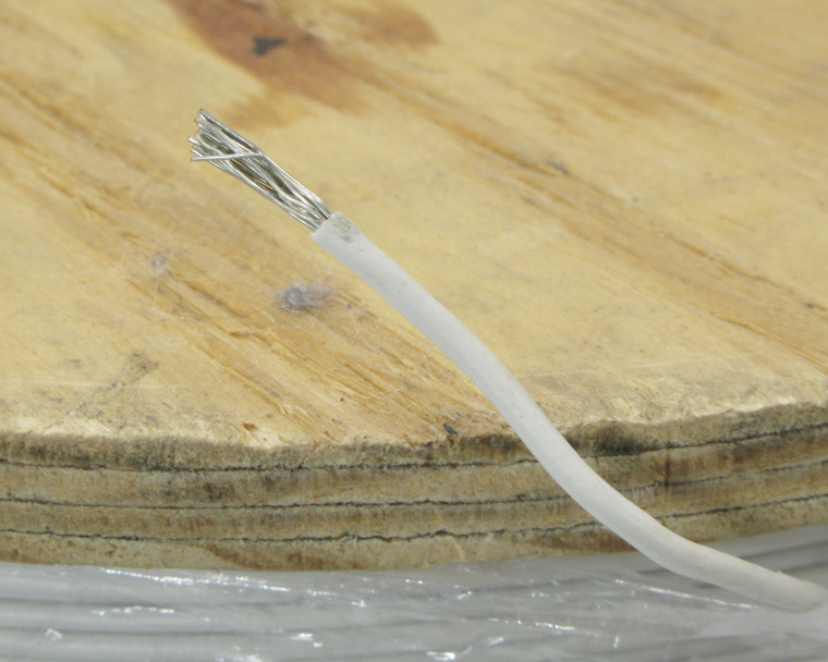 M16878/1-BJE-9 16 AWG Tin Plated Copper Wire, PVC Jacket, 500ft