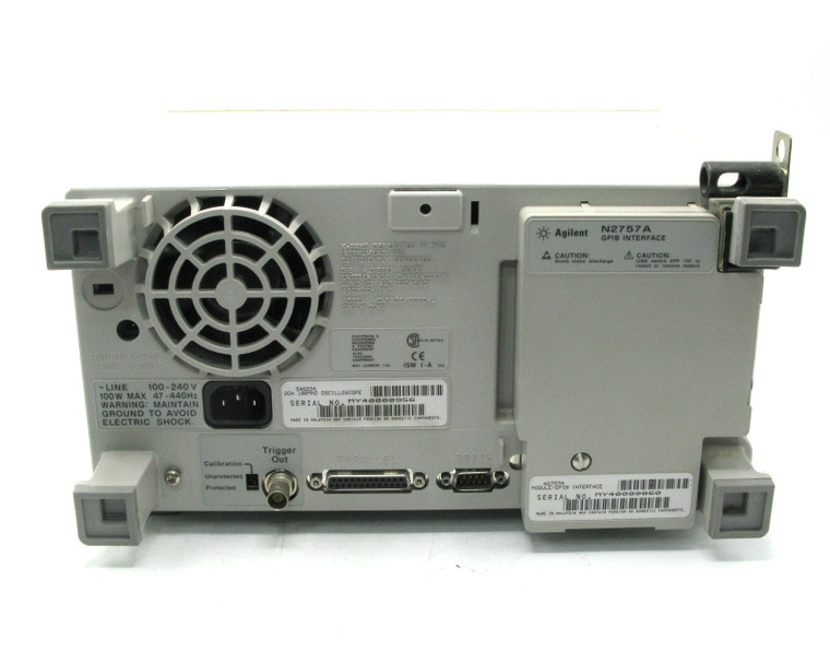 Keysight 54622A 2-Channel, 100 MHz Oscilloscope