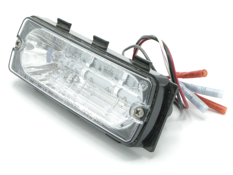 Whelen 500 Series Linear LIN6 Red LED , Clear Lens