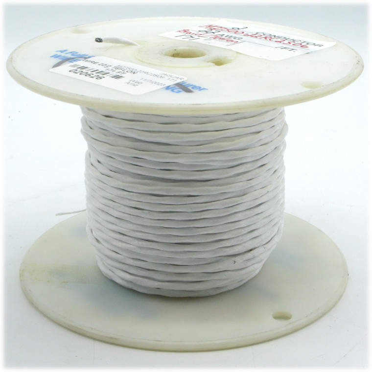 M27500-22RC2S06 22/2 Shielded Silver Coated Copper PTFE Jacketed Wire, 171ft