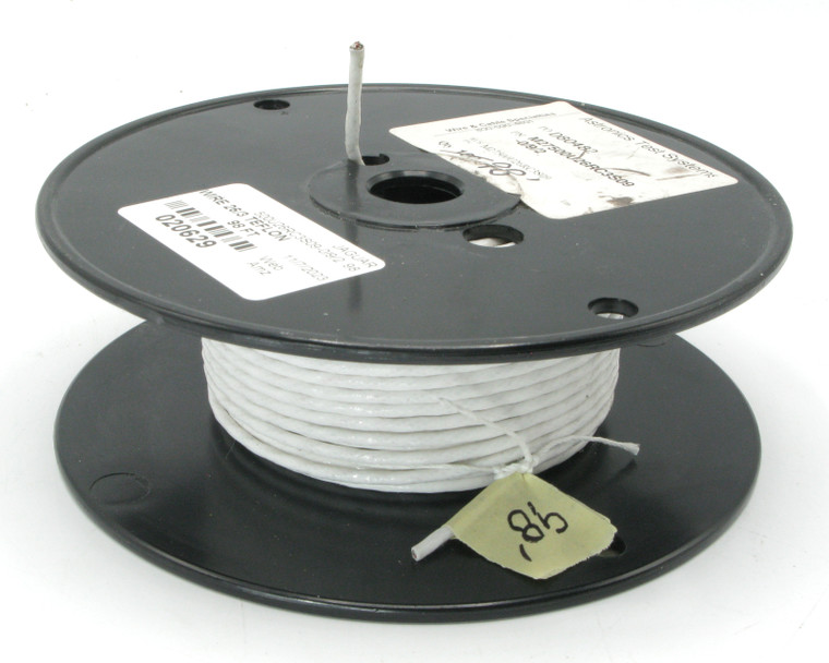 M27500U26RC3S09-0/9/2 26/3 Shielded Silver Coated Copper FEP Jacketed Wire, 98ft