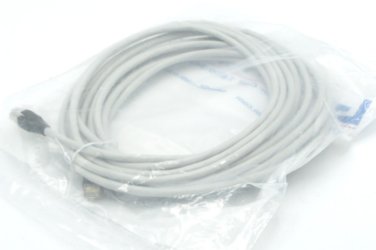 L-Com TRD695SCR-25 Shielded Cat 6 Cable, RJ45/RJ45 PVC Jacket, Gray 25ft