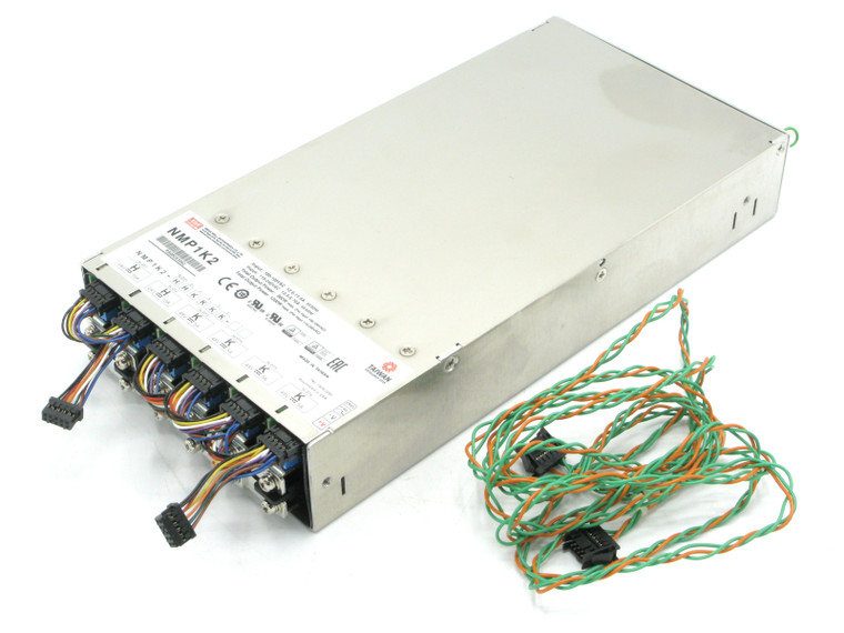 Mean Well NMP1K2-HHKKKK 1200W Modular Power Supply