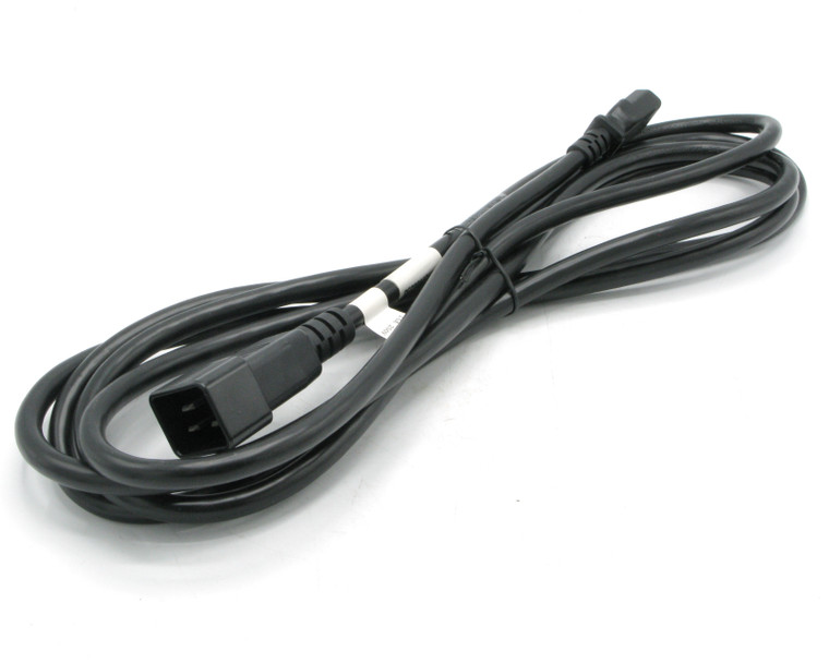 Yung Li E241374 Power Extension Cable, IEC C20 to IEC C13, 10ft