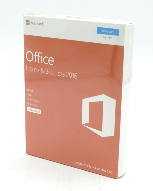 Microsoft Office Home and Business 2016, Box Pack