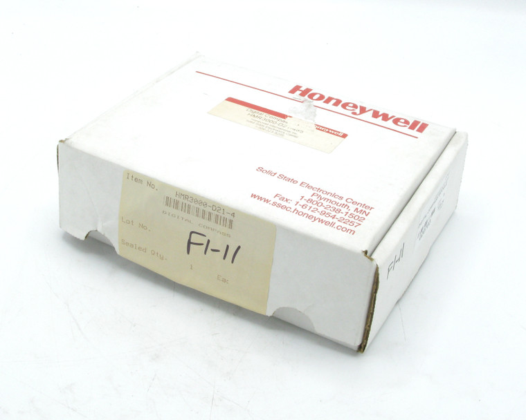 Honeywell HMR3000-D21-485 RS-485 Digital Compass Module