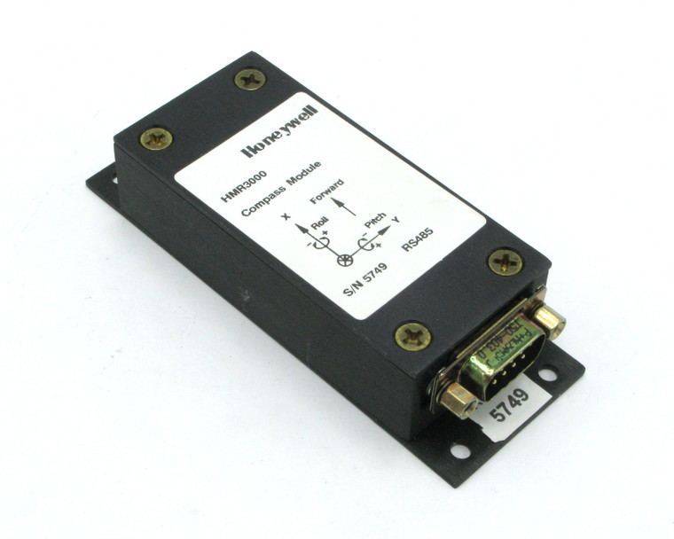 Honeywell RS-485 Digital Compass Module, used