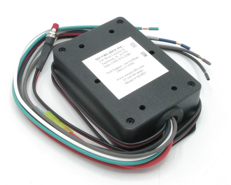 Secure Idle SI340U Anti-Theft Protection