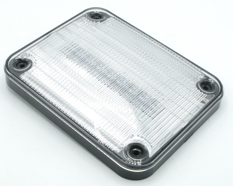 Whelen 01-0686601250F 900 Series Linear Super-LED Lighthead, Clear