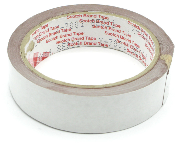 3M X-7001 Double Sided Copper Polyester RF EMI Shielding Tape, 1in x 33ft