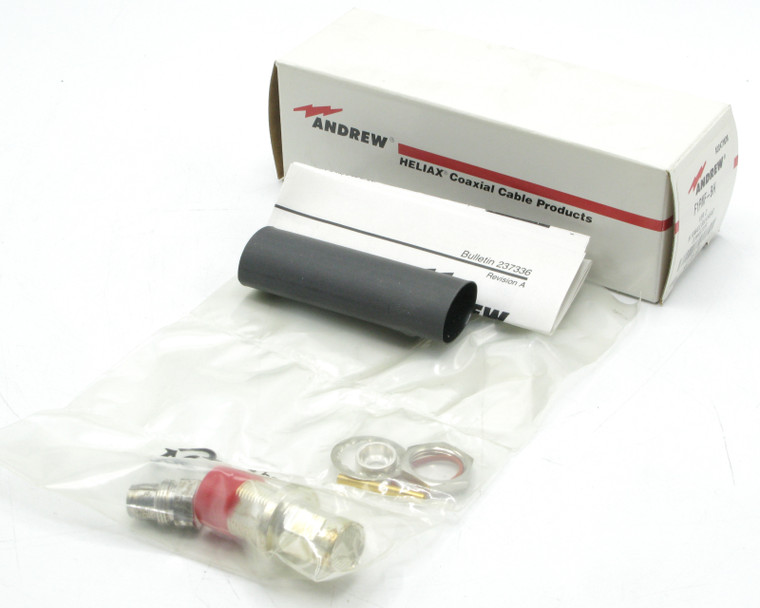 Andrew F1PNF-BH Type N Female Connector, 50 ohm