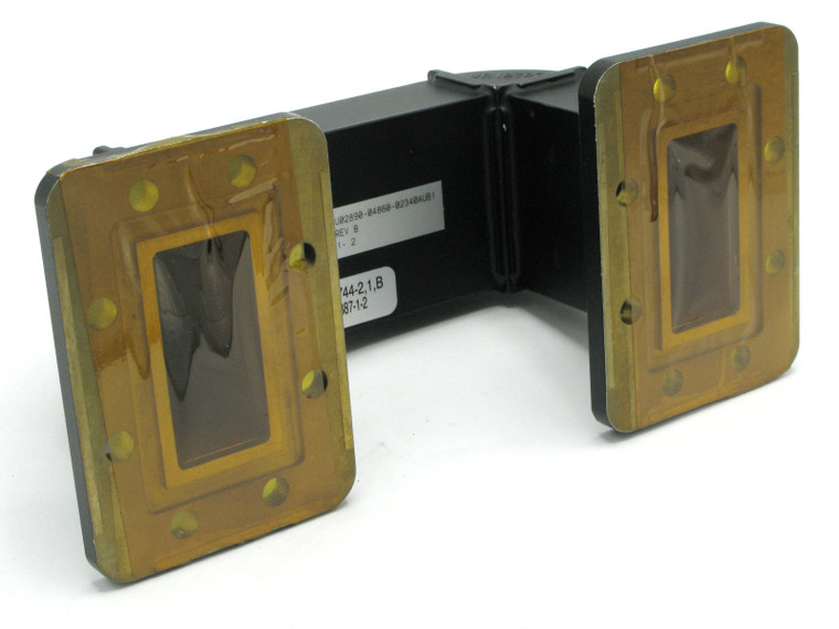 Apollo Microwaves WR-187 U-Bend Waveguide