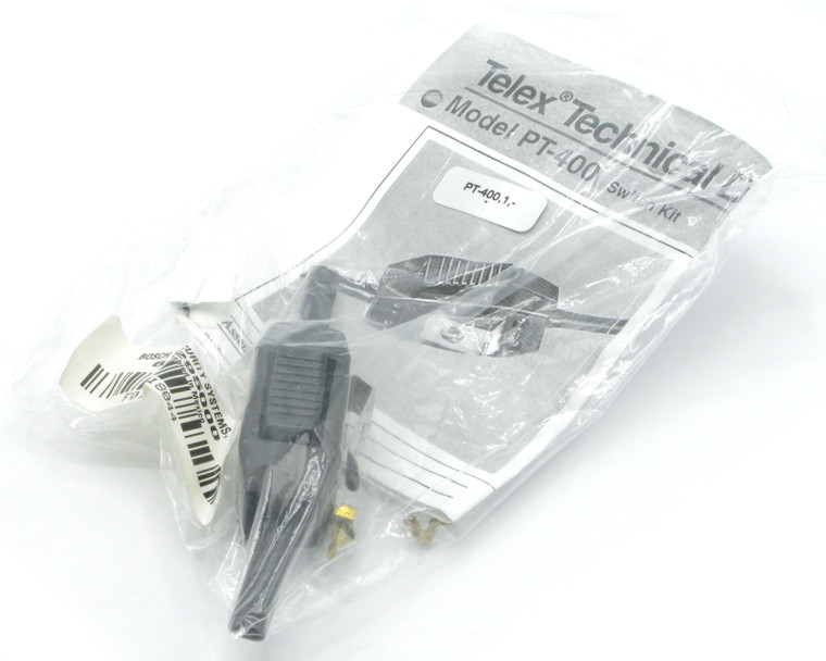 Telex PT-400 In-line Push-to-Talk Switch Kit for Telex Headsets