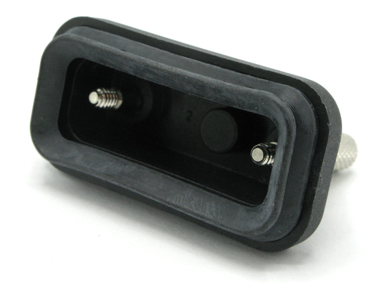 L-Com WPSD1-CVR IP67 Connector Dust Cover for DB9 and HD15 Connectors