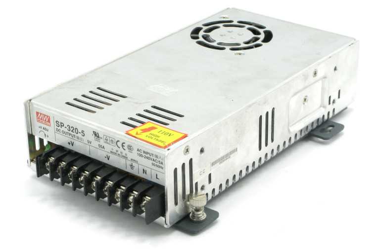 Mean Well SP-320-5 5VDC 55 Amp 275W Switching Power Supply