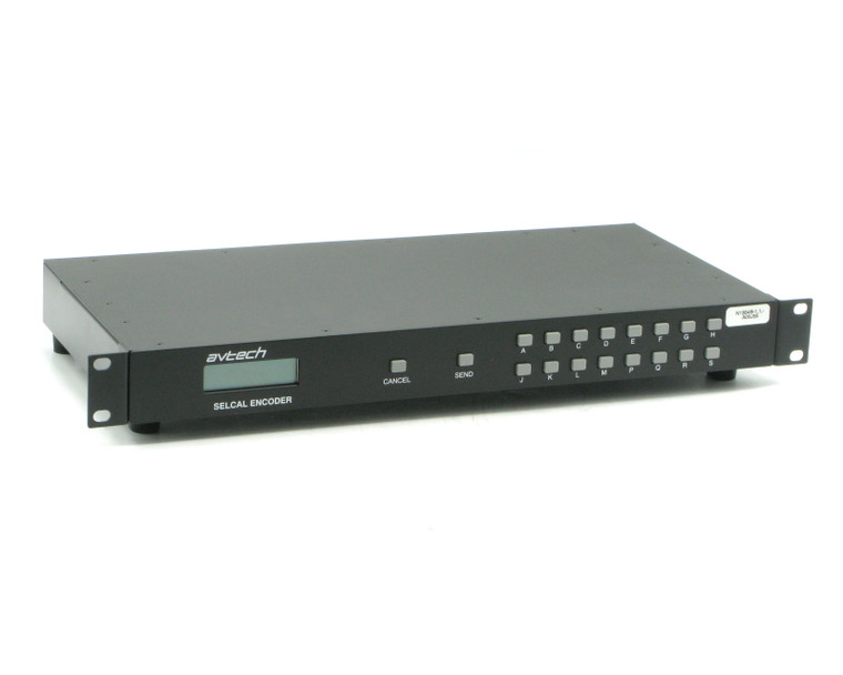 AVtech ARINC 714 N1304B-1 Selcal Encoder